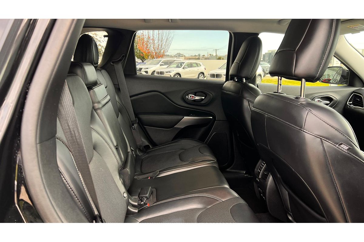 2019 Jeep Cherokee Limited KL