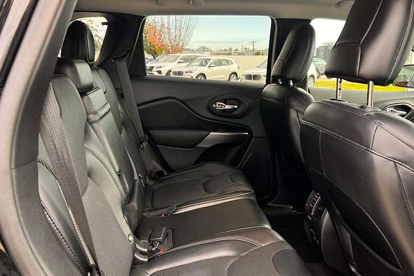 2019 Jeep Cherokee Limited KL