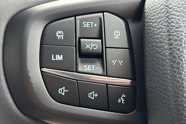 2025 Ford Ranger XLT 4X4 2.0L
