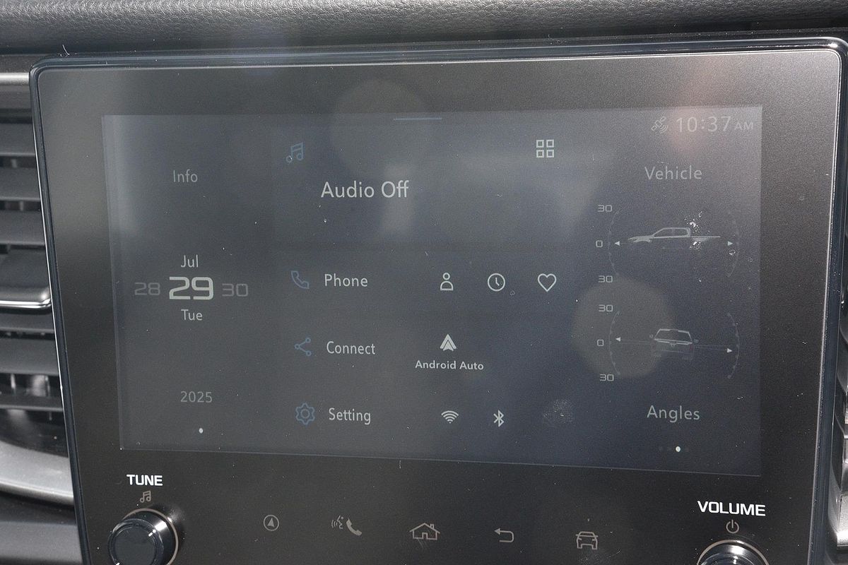 2024 Mazda BT-50 XTR TF 4X4