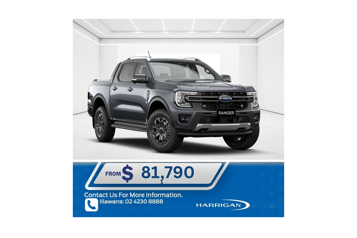 2025 Ford Ranger Wildtrak 4X4 3.0L