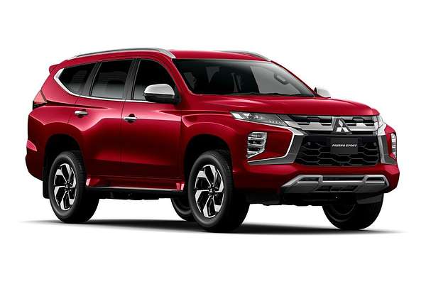 2025 Mitsubishi Pajero Sport Exceed QG