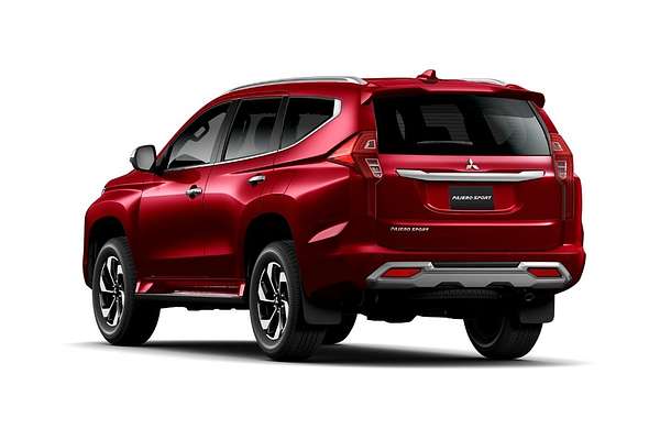 2025 Mitsubishi Pajero Sport Exceed QG
