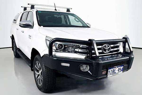 2017 Toyota Hilux SR5 GUN126R 4X4