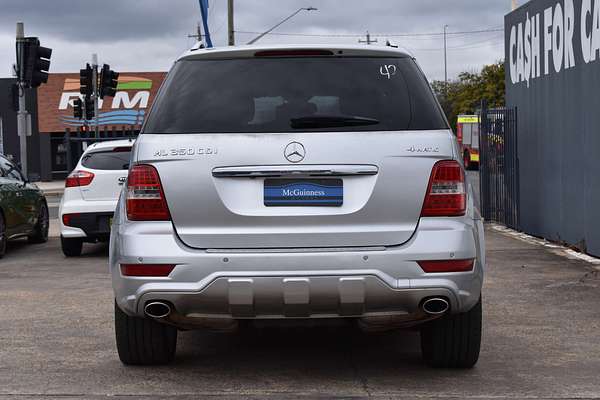 2011 Mercedes-Benz M-Class ML350 CDI W164