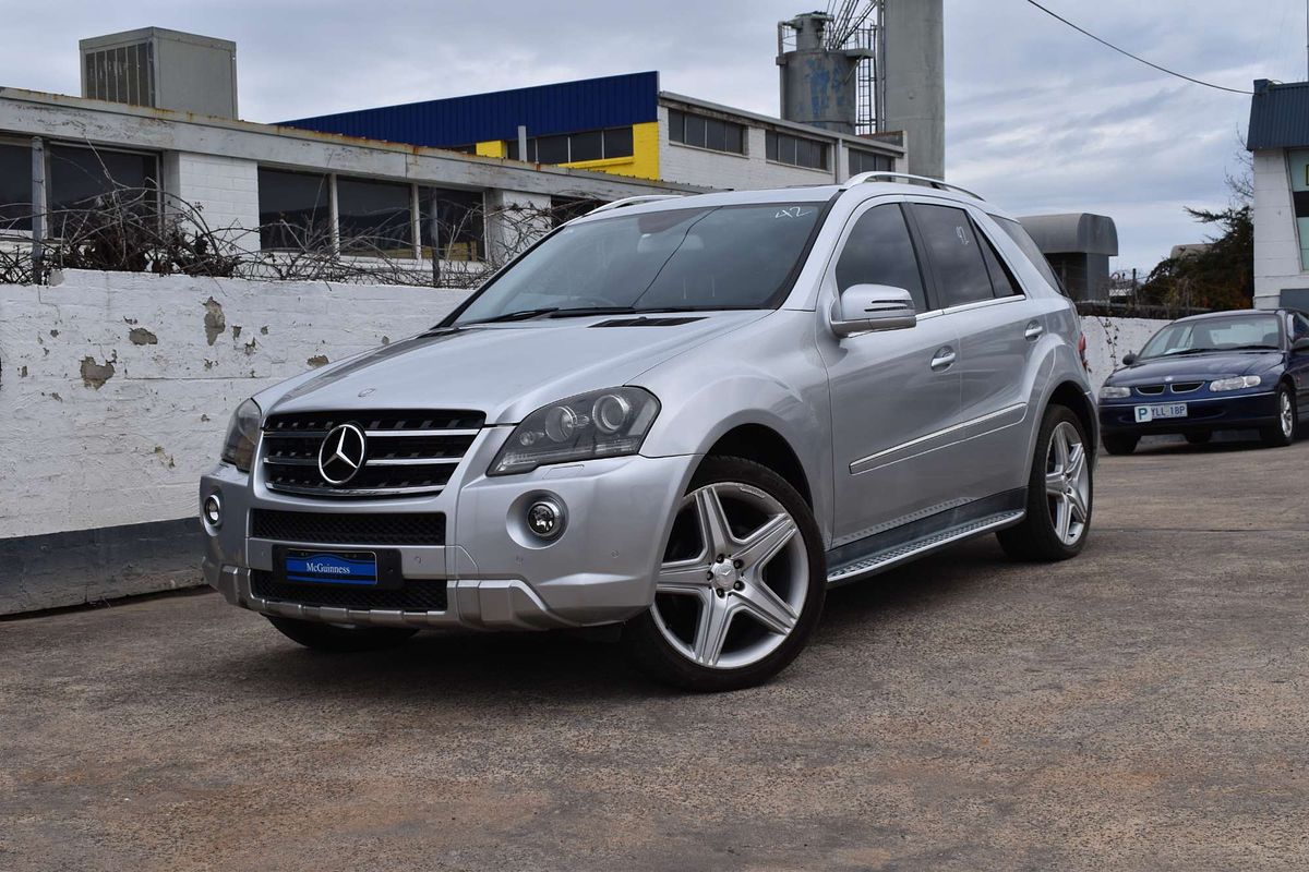 2011 Mercedes-Benz M-Class ML350 CDI W164