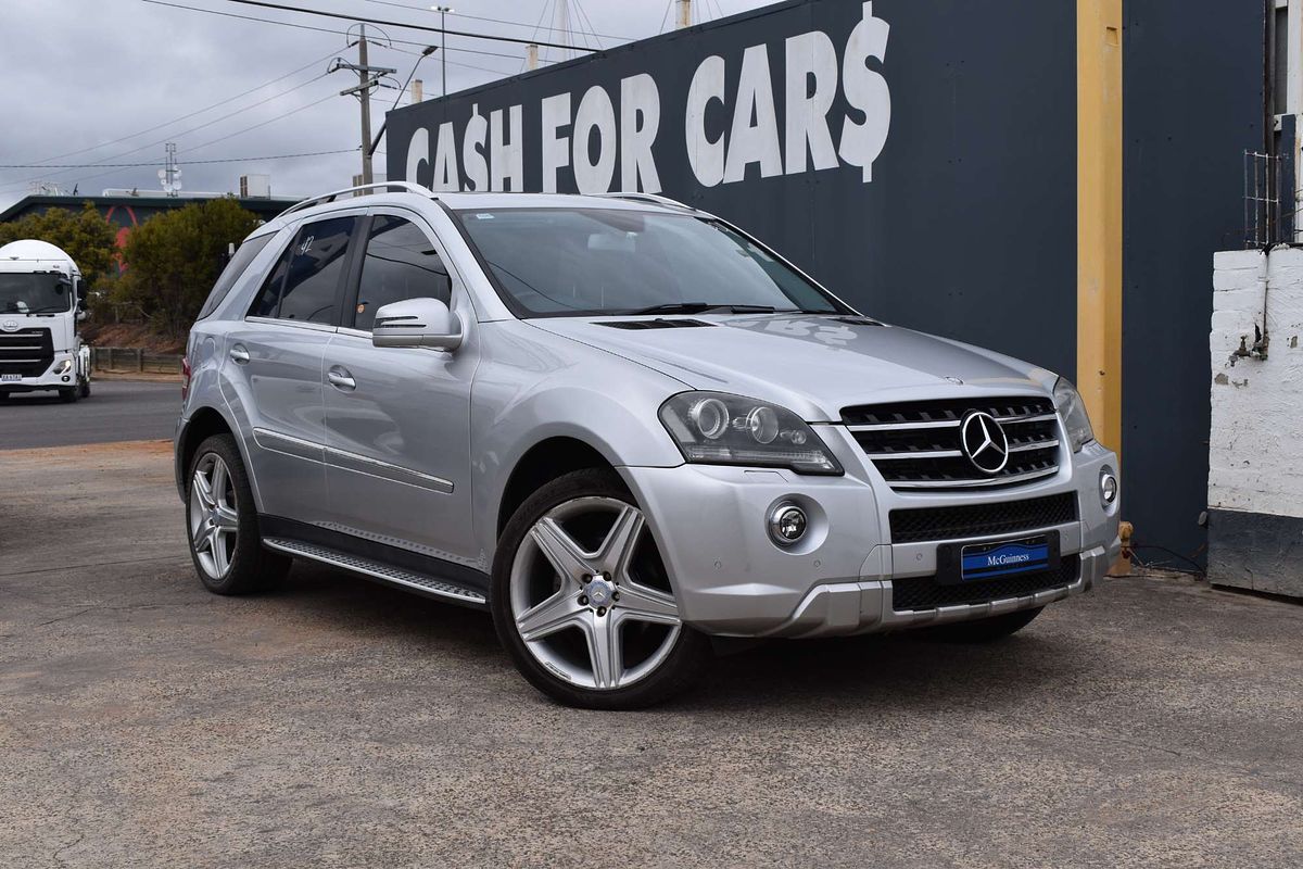 2011 Mercedes-Benz M-Class ML350 CDI W164