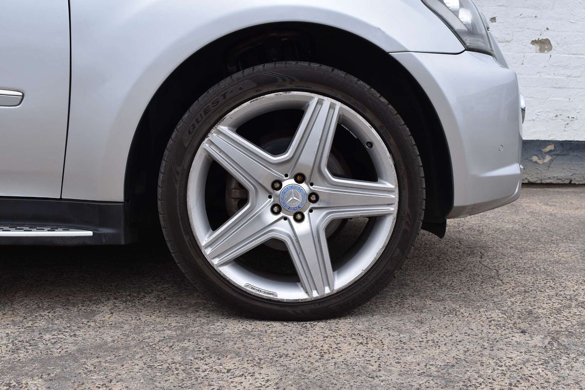 2011 Mercedes-Benz M-Class ML350 CDI W164