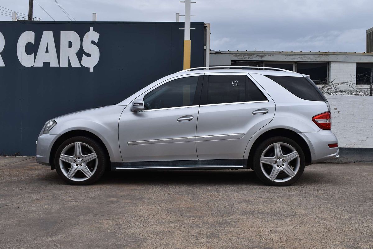 2011 Mercedes-Benz M-Class ML350 CDI W164