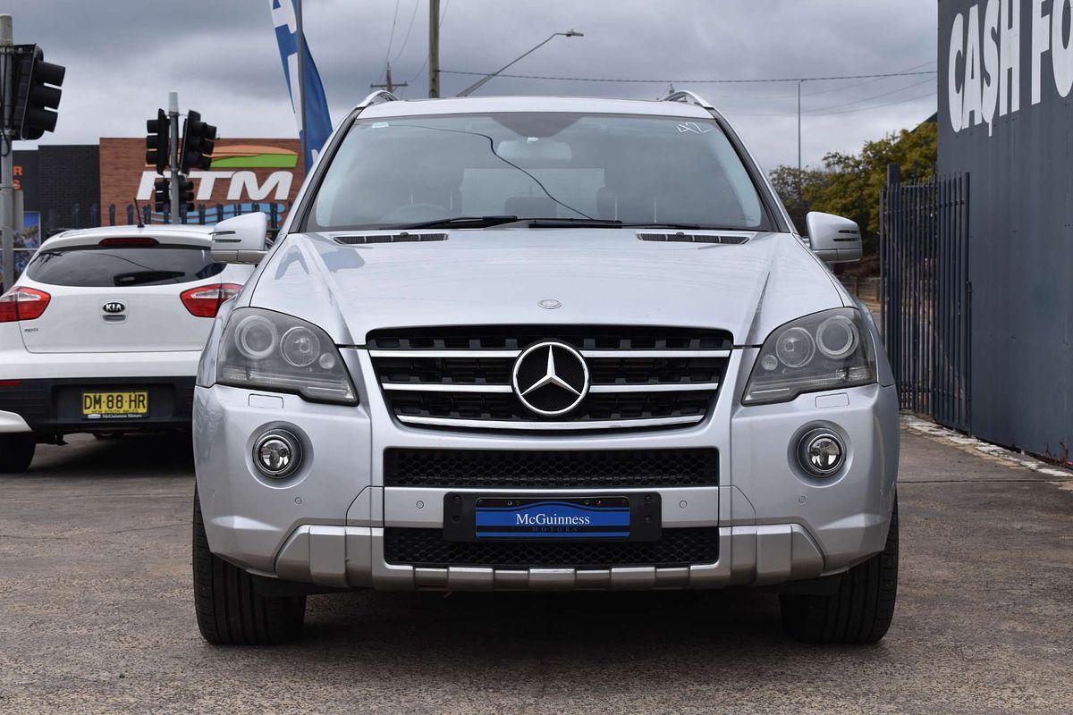 2011 Mercedes-Benz M-Class ML350 CDI W164