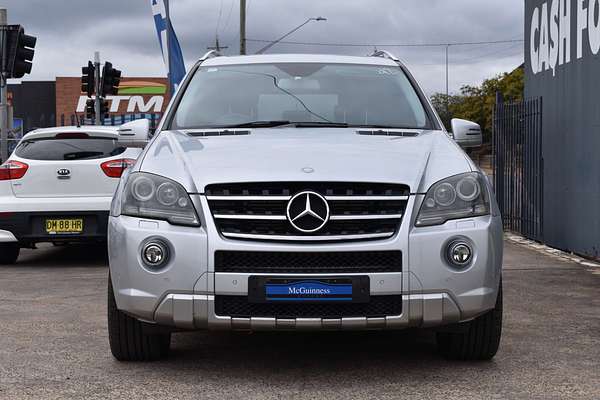 2011 Mercedes-Benz M-Class ML350 CDI W164