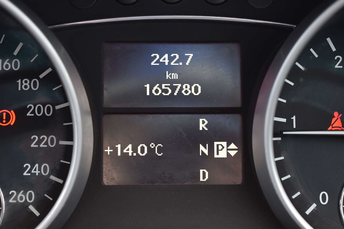 2011 Mercedes-Benz M-Class ML350 CDI W164