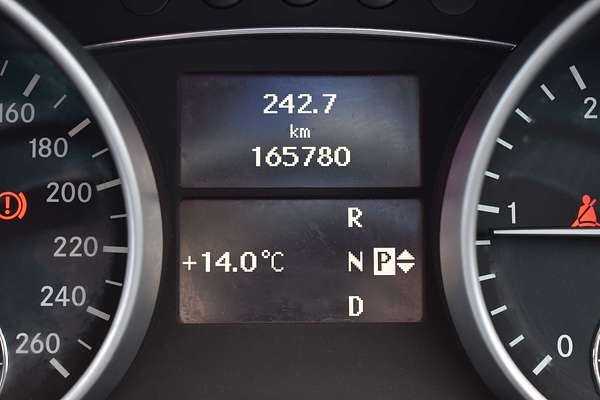 2011 Mercedes-Benz M-Class ML350 CDI W164