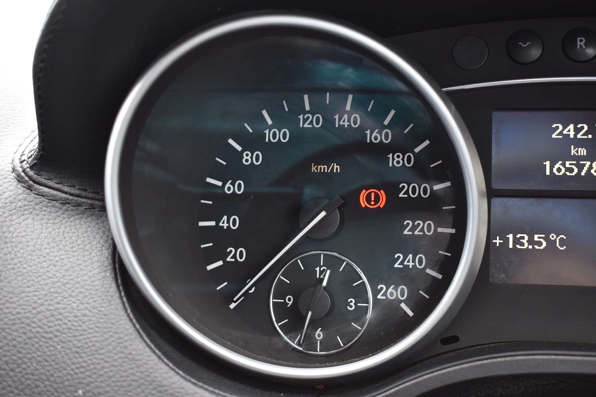 2011 Mercedes-Benz M-Class ML350 CDI W164