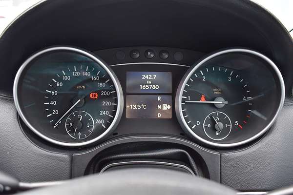 2011 Mercedes-Benz M-Class ML350 CDI W164