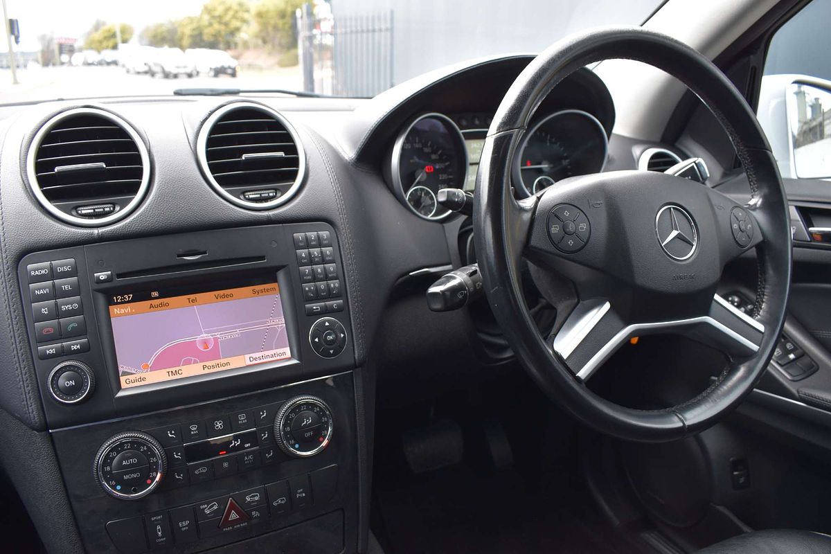 2011 Mercedes-Benz M-Class ML350 CDI W164