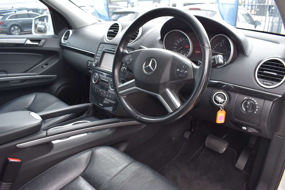 2011 Mercedes-Benz M-Class ML350 CDI W164