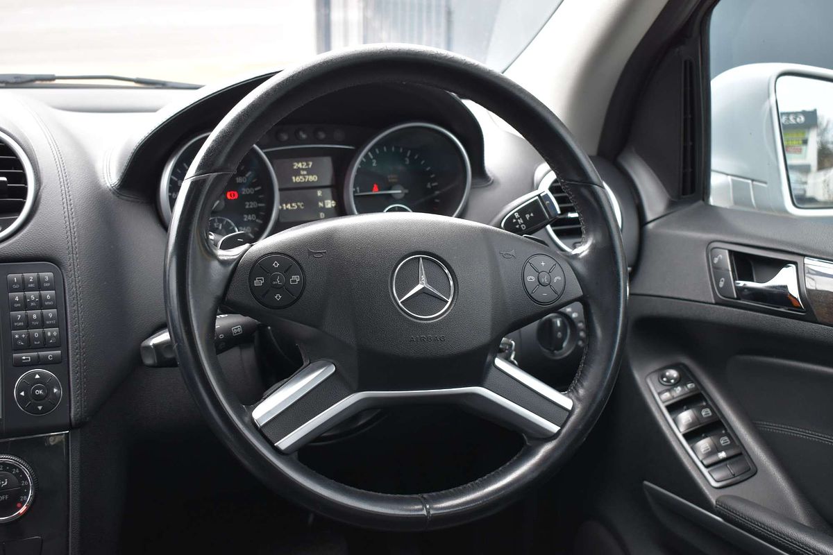 2011 Mercedes-Benz M-Class ML350 CDI W164