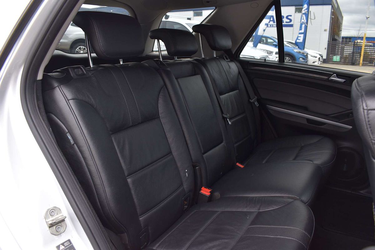 2011 Mercedes-Benz M-Class ML350 CDI W164