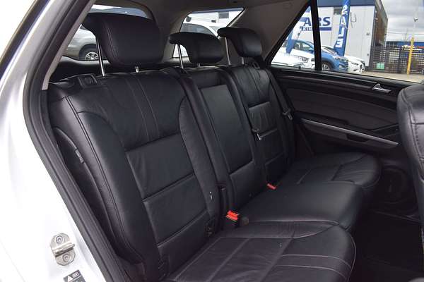 2011 Mercedes-Benz M-Class ML350 CDI W164