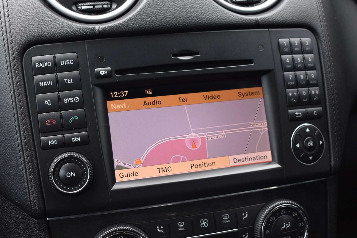 2011 Mercedes-Benz M-Class ML350 CDI W164