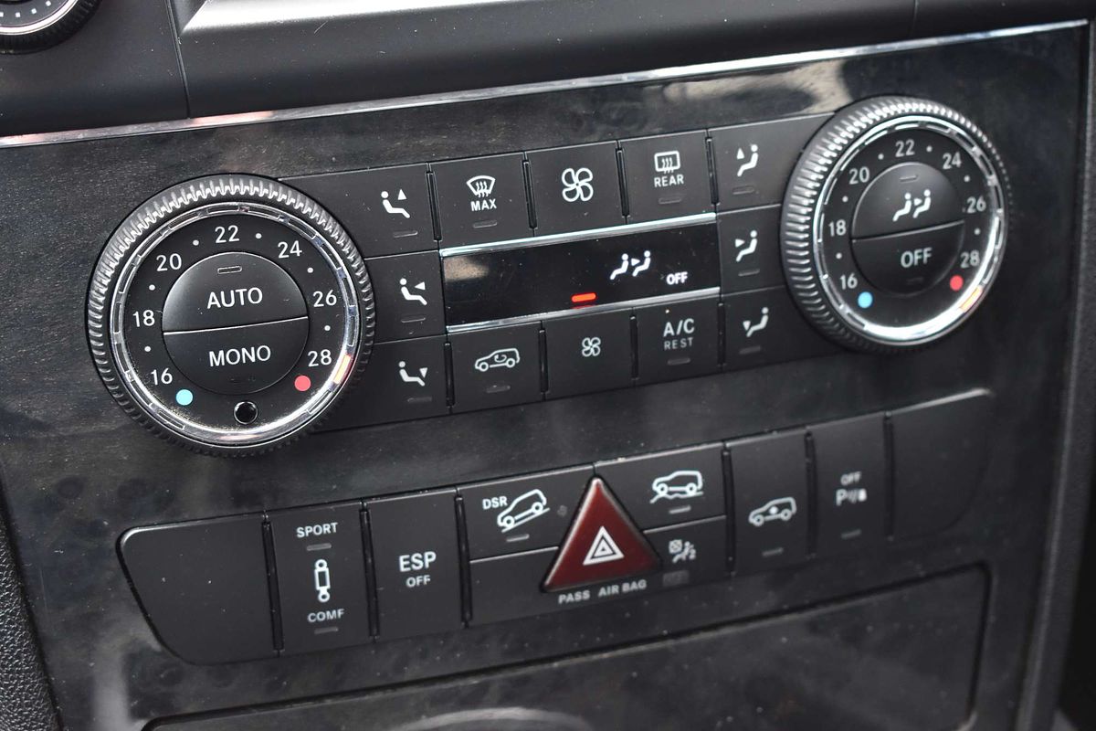 2011 Mercedes-Benz M-Class ML350 CDI W164