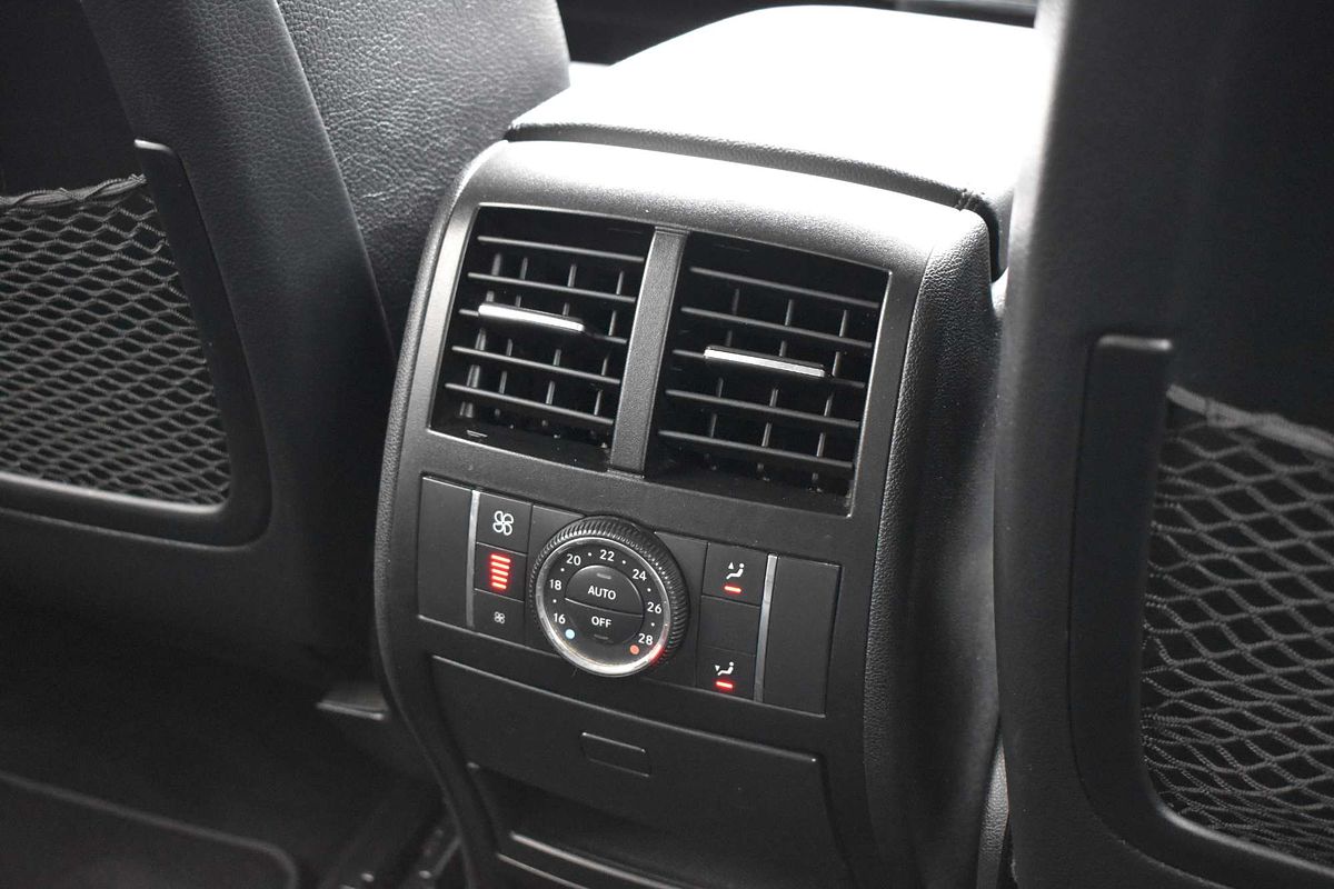 2011 Mercedes-Benz M-Class ML350 CDI W164