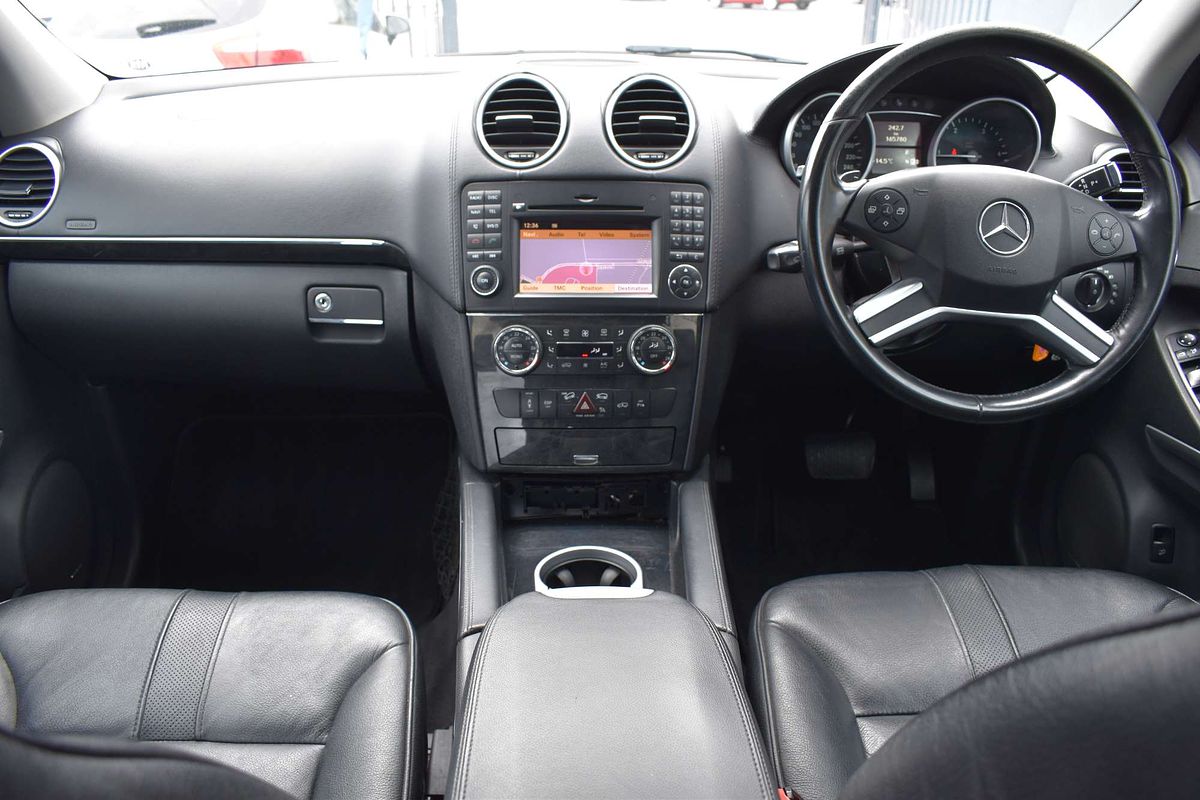 2011 Mercedes-Benz M-Class ML350 CDI W164