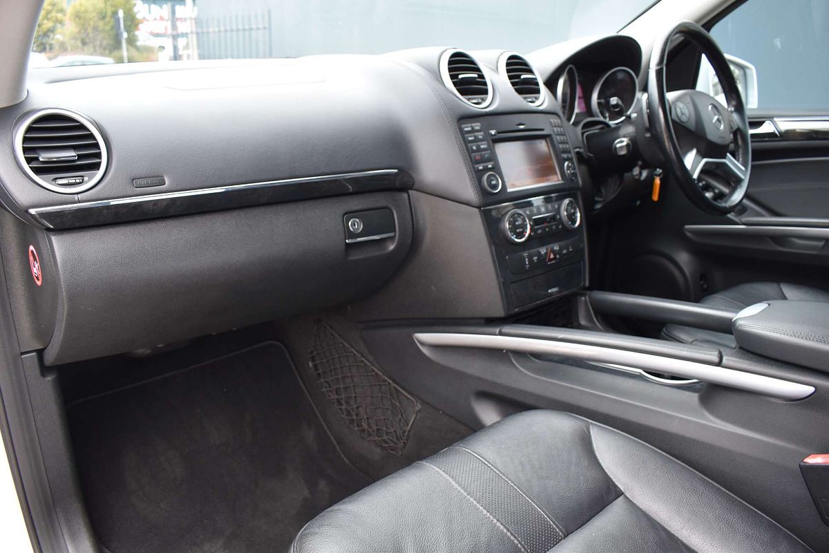 2011 Mercedes-Benz M-Class ML350 CDI W164