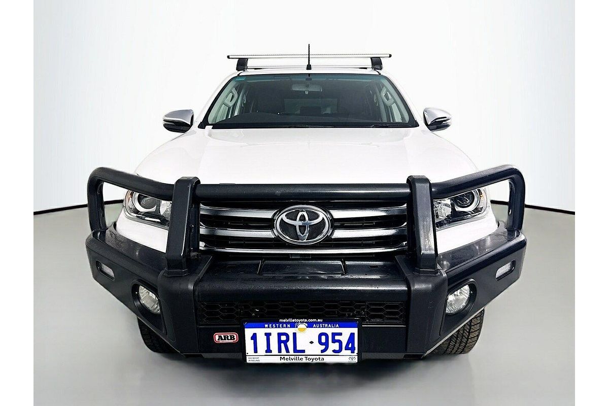 2017 Toyota Hilux SR5 GUN126R 4X4