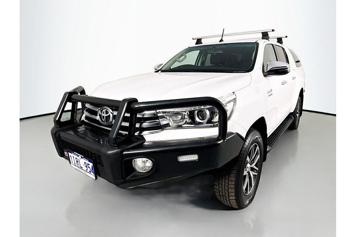 2017 Toyota Hilux SR5 GUN126R 4X4