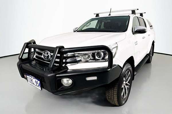 2017 Toyota Hilux SR5 GUN126R 4X4