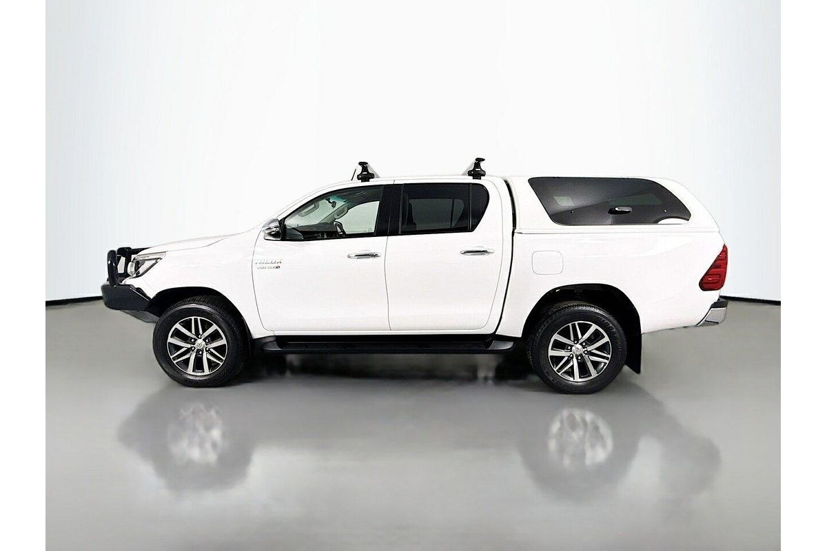 2017 Toyota Hilux SR5 GUN126R 4X4