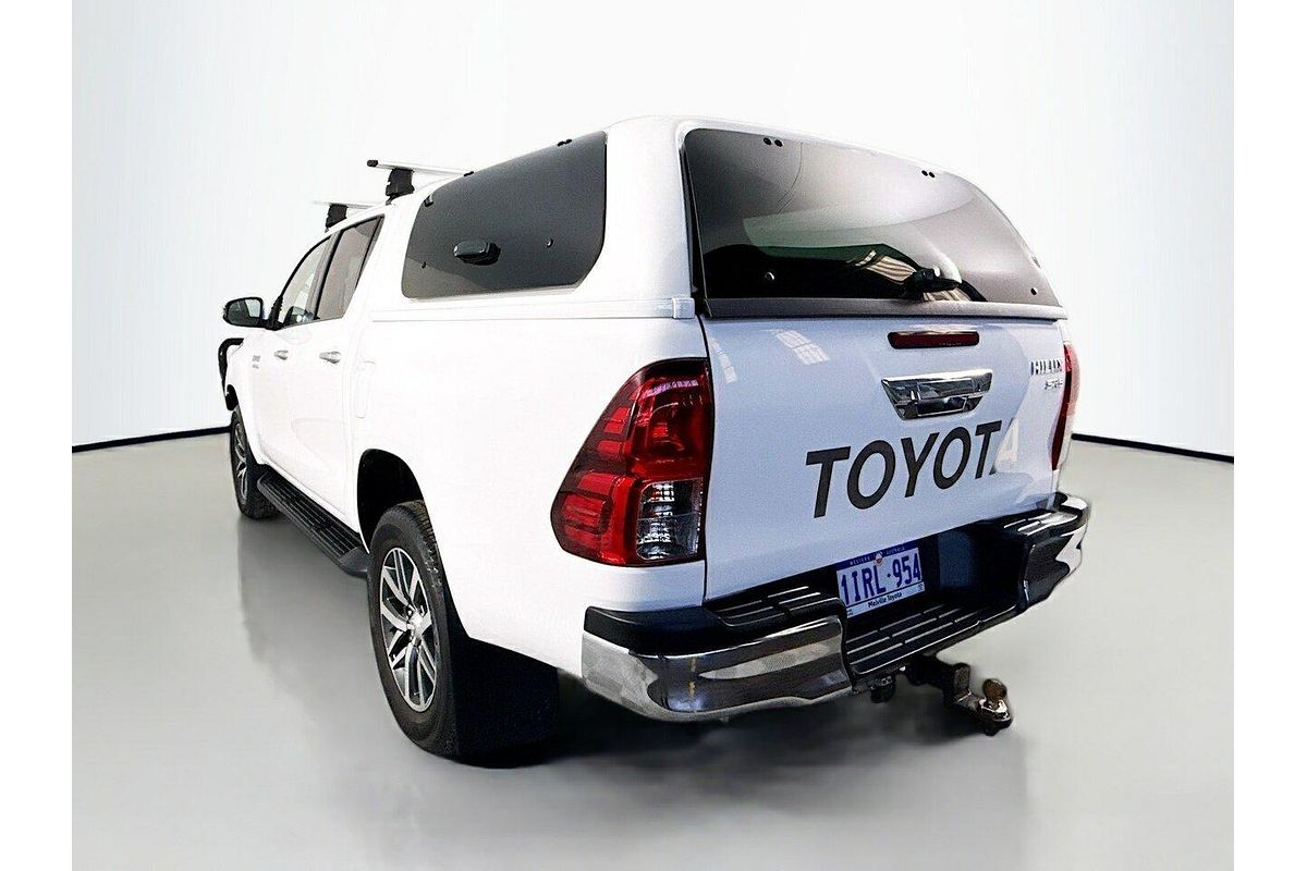 2017 Toyota Hilux SR5 GUN126R 4X4