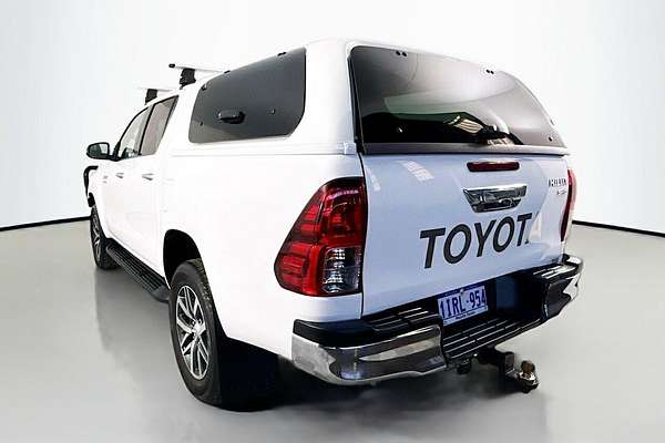 2017 Toyota Hilux SR5 GUN126R 4X4