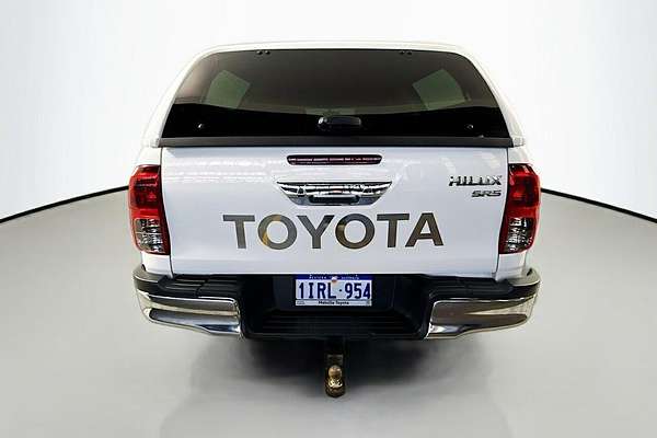 2017 Toyota Hilux SR5 GUN126R 4X4