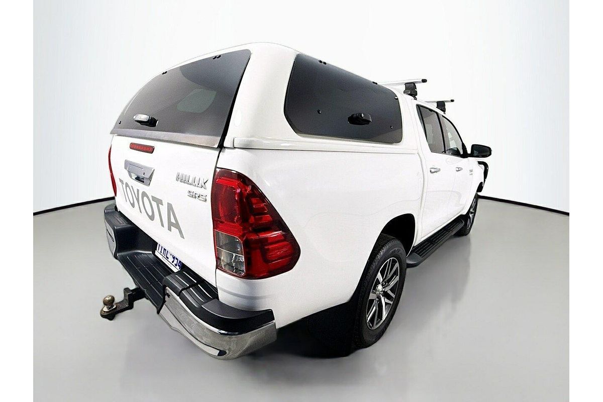 2017 Toyota Hilux SR5 GUN126R 4X4