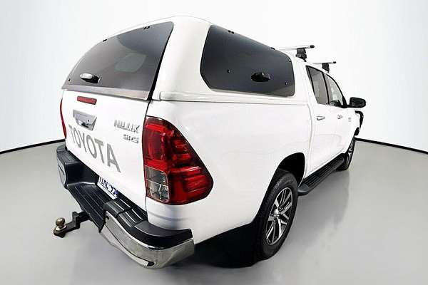 2017 Toyota Hilux SR5 GUN126R 4X4