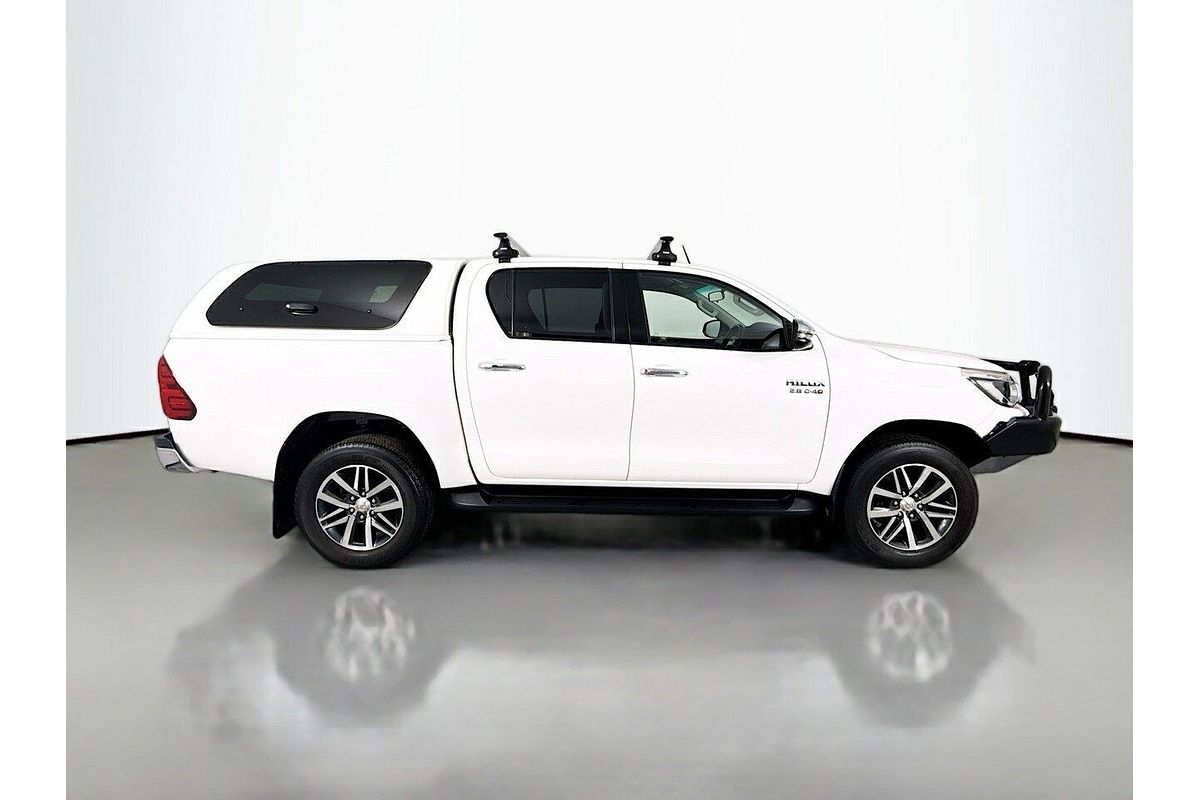 2017 Toyota Hilux SR5 GUN126R 4X4