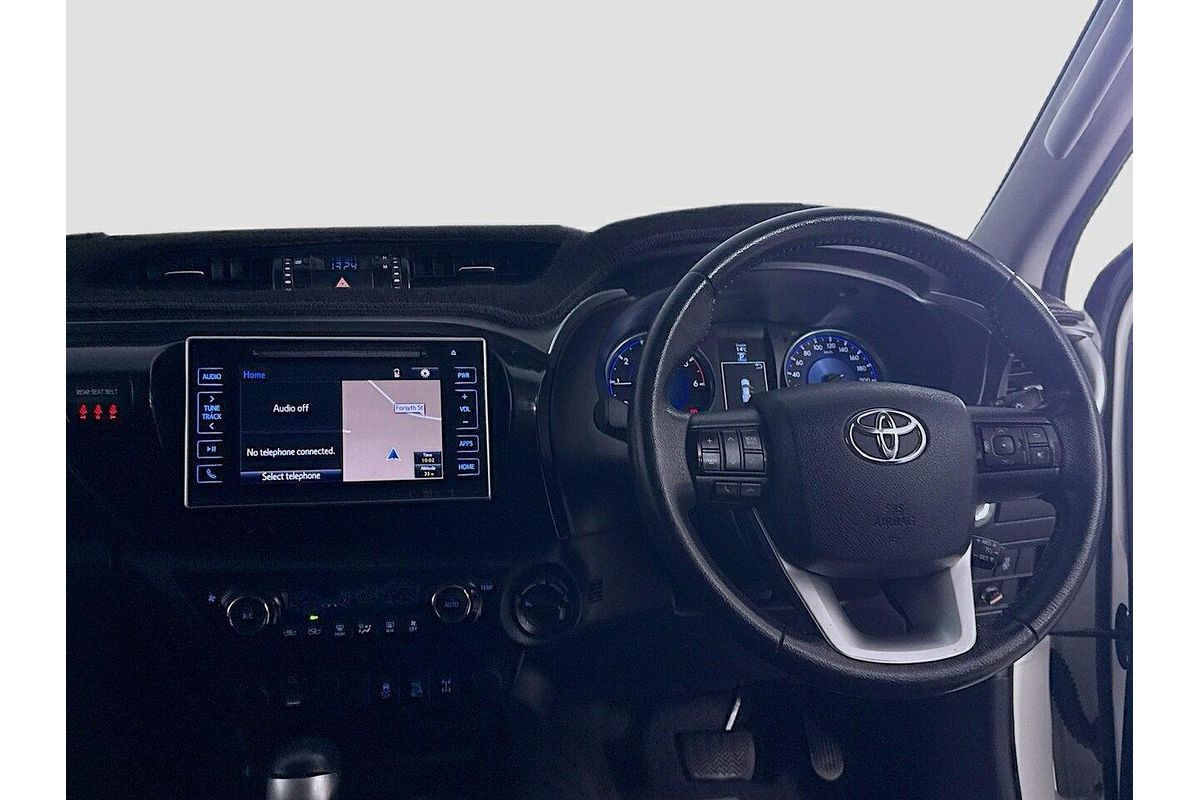 2017 Toyota Hilux SR5 GUN126R 4X4