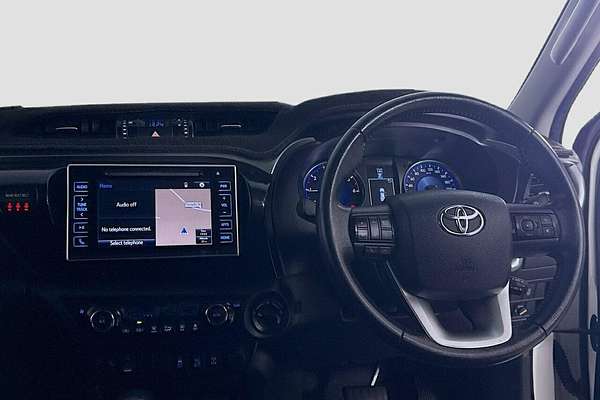 2017 Toyota Hilux SR5 GUN126R 4X4