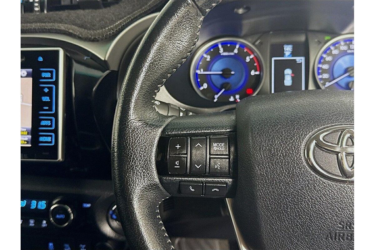2017 Toyota Hilux SR5 GUN126R 4X4