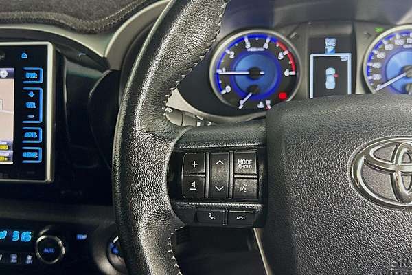 2017 Toyota Hilux SR5 GUN126R 4X4