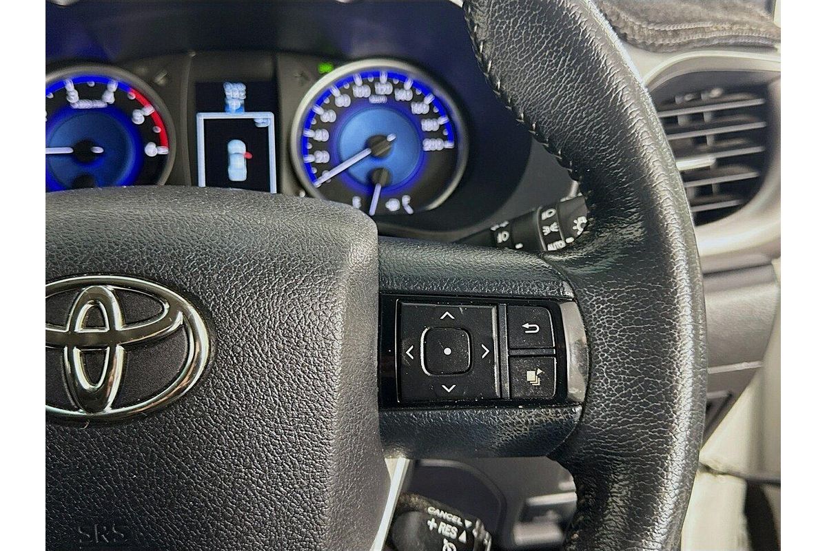 2017 Toyota Hilux SR5 GUN126R 4X4