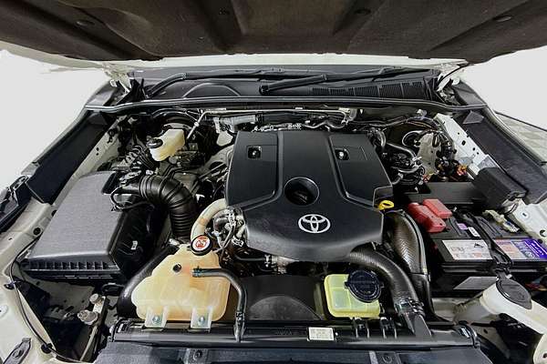 2017 Toyota Hilux SR5 GUN126R 4X4