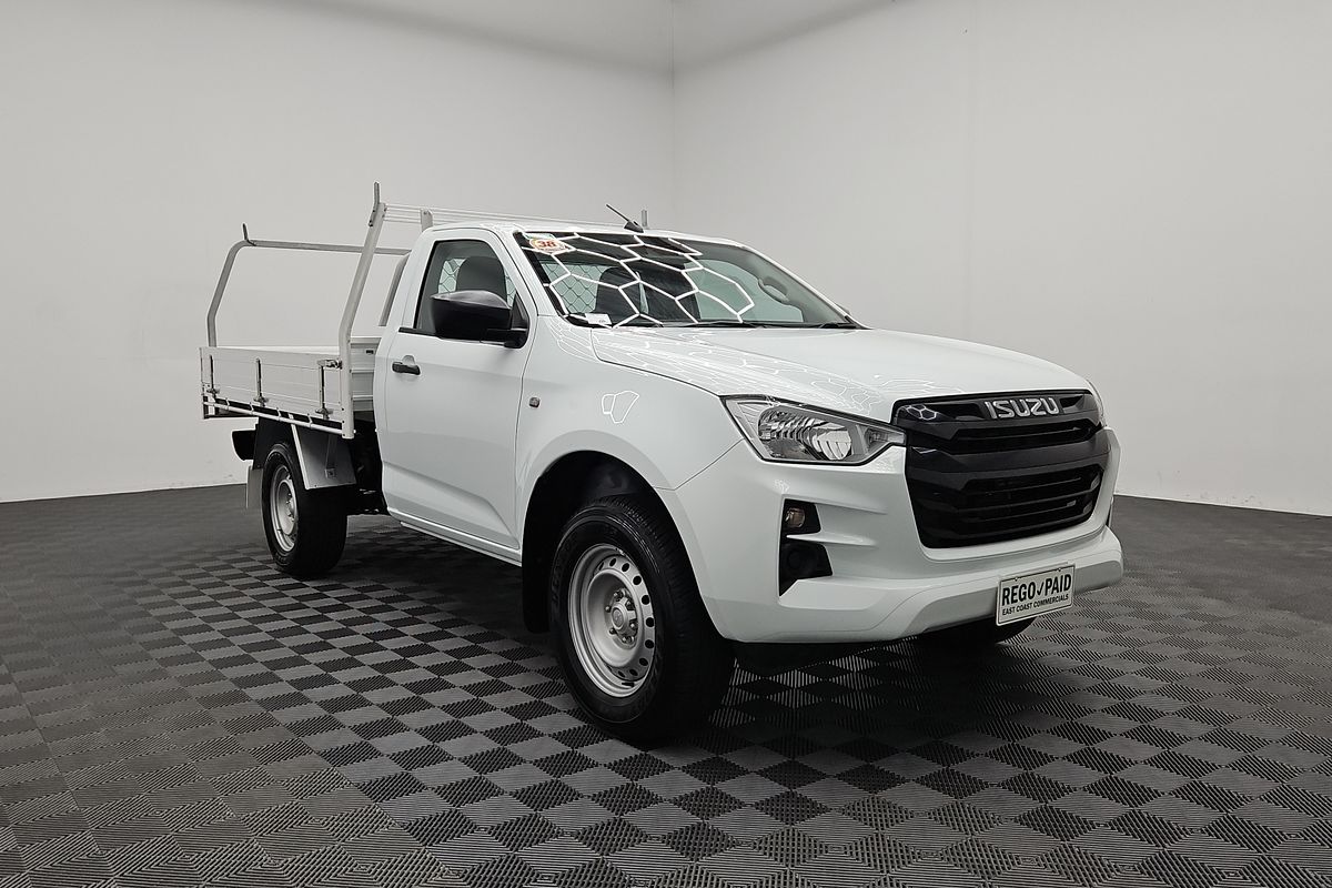 2023 Isuzu D-MAX SX High Ride Rear Wheel Drive
