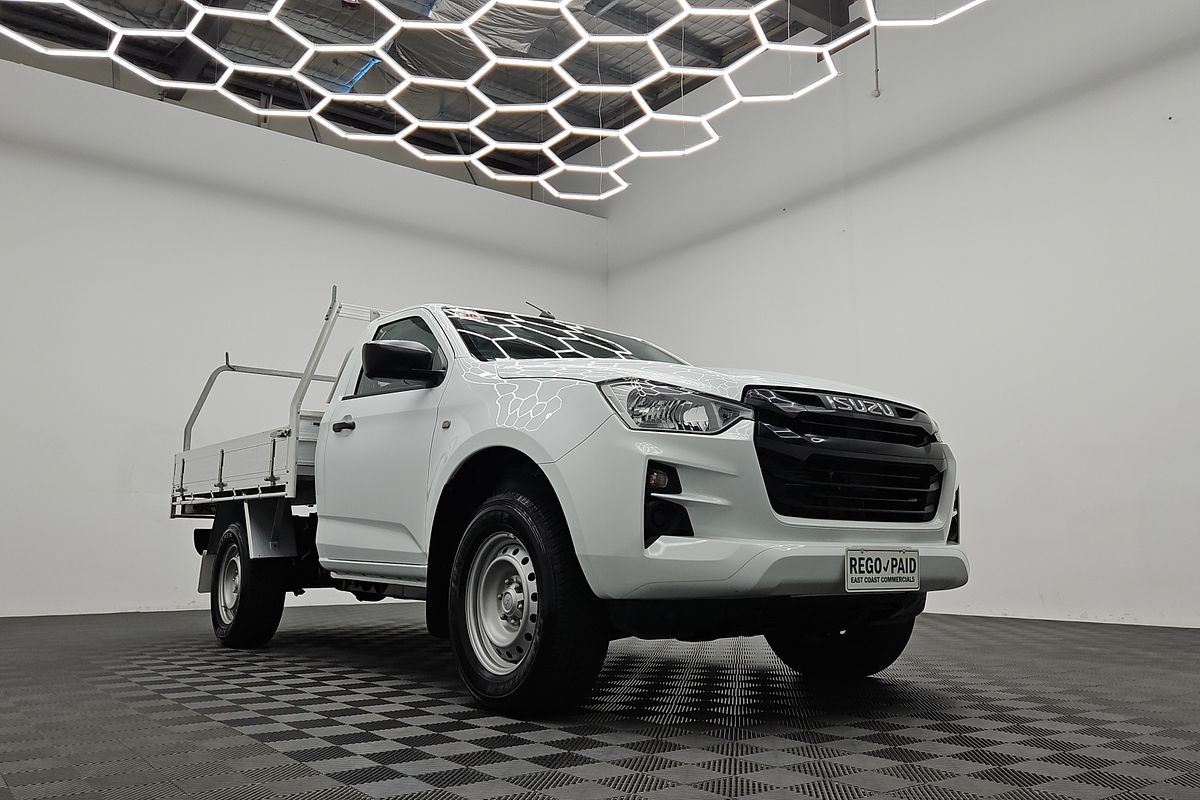 2023 Isuzu D-MAX SX High Ride Rear Wheel Drive