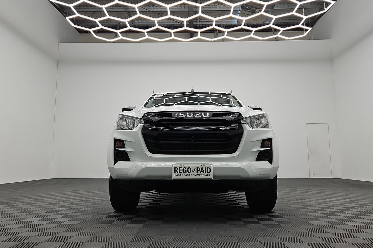 2023 Isuzu D-MAX SX High Ride Rear Wheel Drive