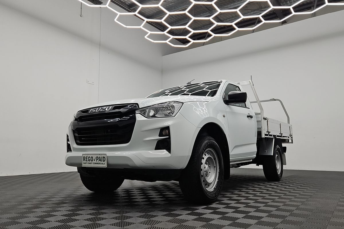 2023 Isuzu D-MAX SX High Ride Rear Wheel Drive