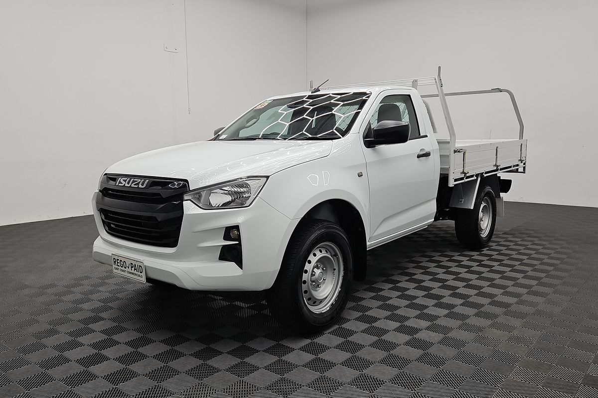 2023 Isuzu D-MAX SX High Ride Rear Wheel Drive